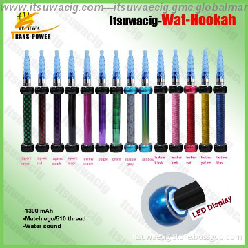 China wholesale Itsuwa Top Quality Wat hookah big e-cigarette